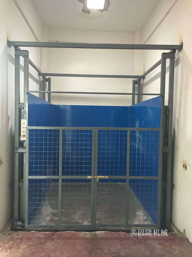 辽宁导轨式升降货梯价格