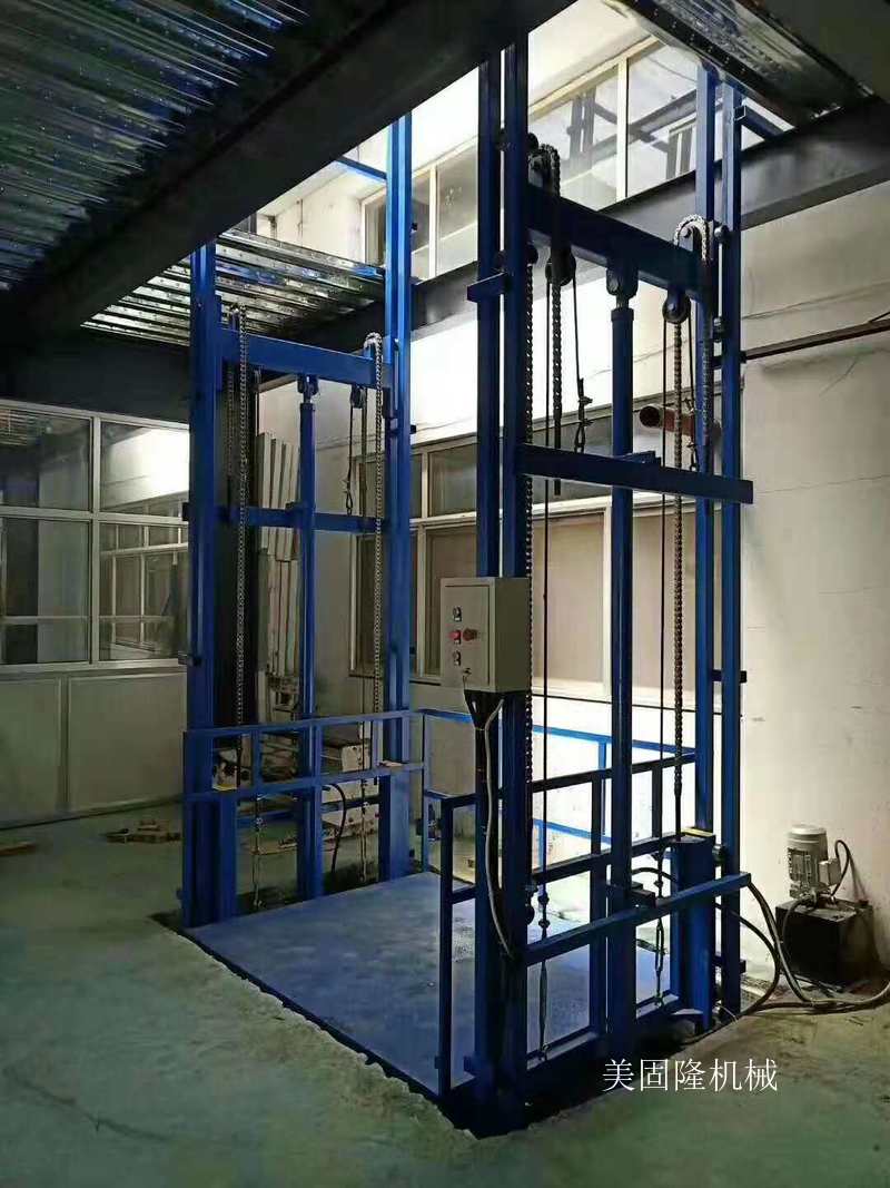 辽宁室内导轨式升降机厂家